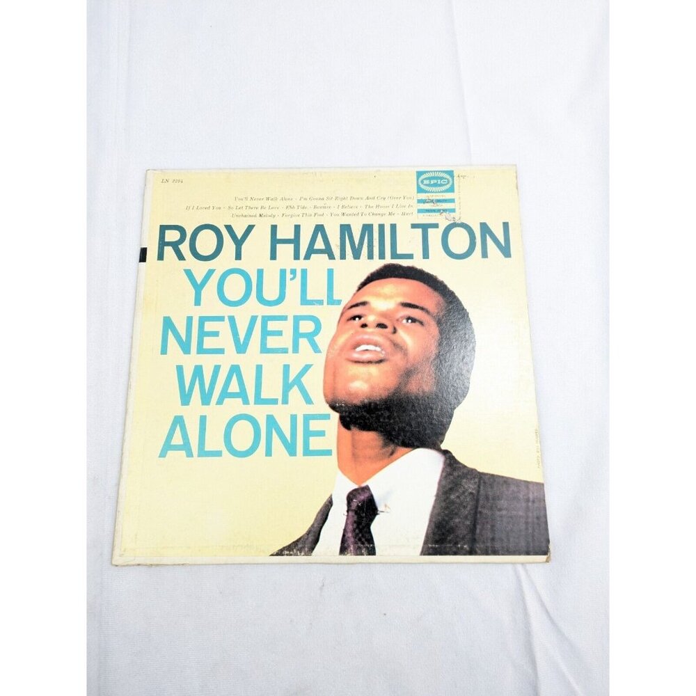 1950s EXCELLENT Roy Hamilton You'll Never Walk Alone 3294‎